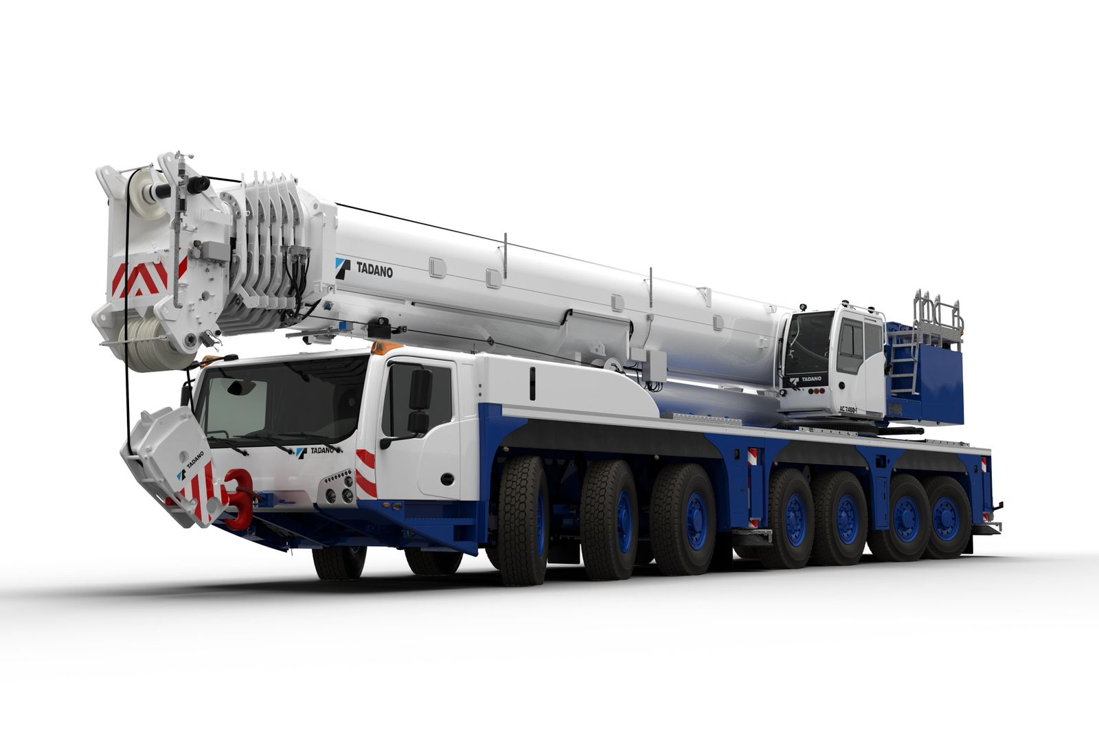 250 Ton Crane