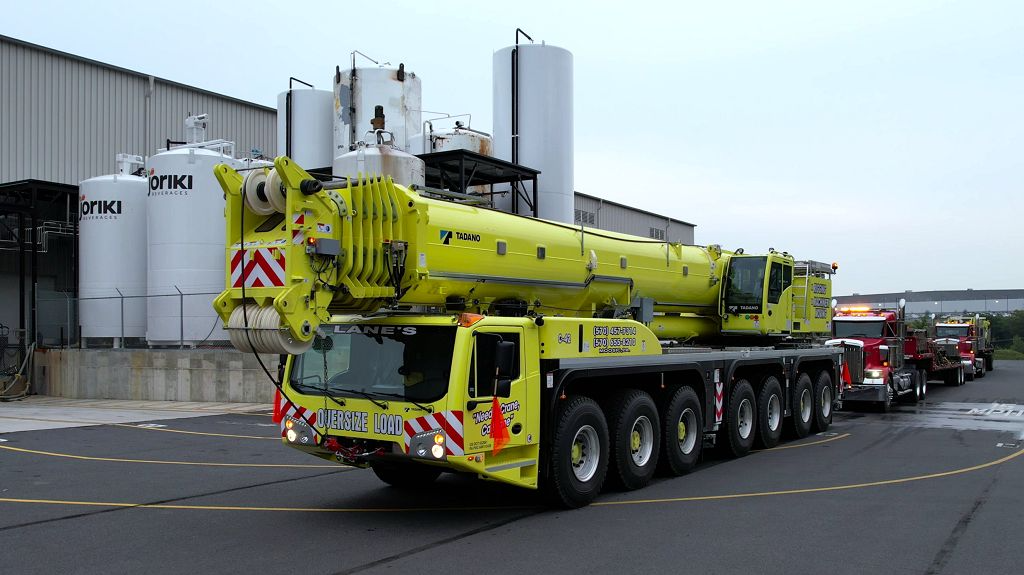 350 Ton Crane