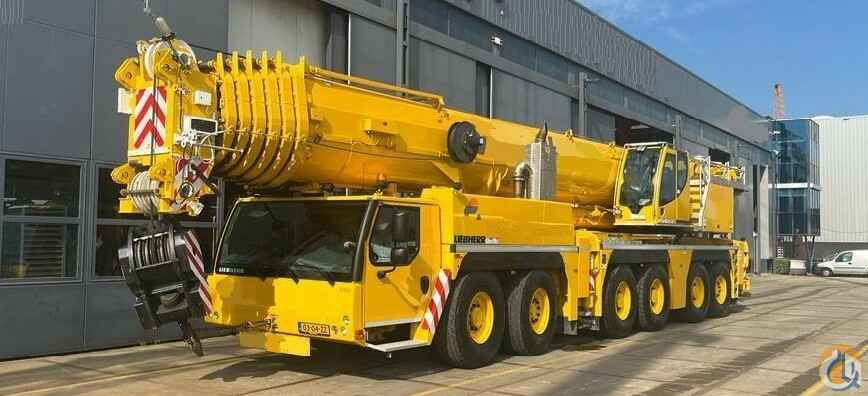 400 Ton Crane
