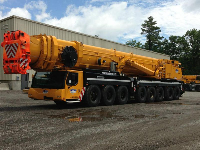 650 Ton Crane