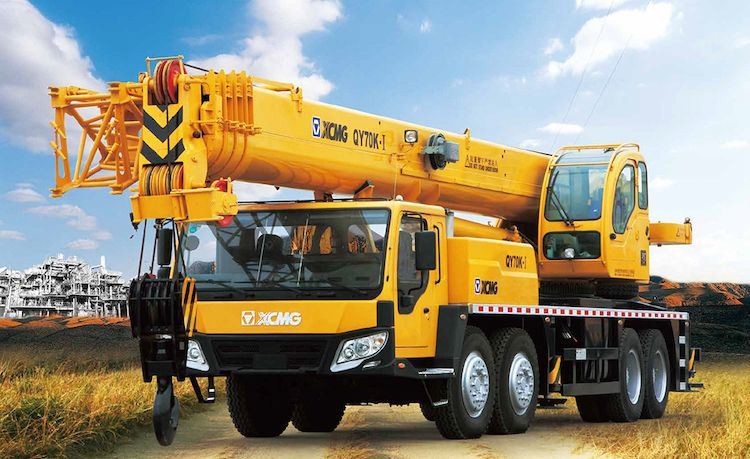 70 Ton Crane