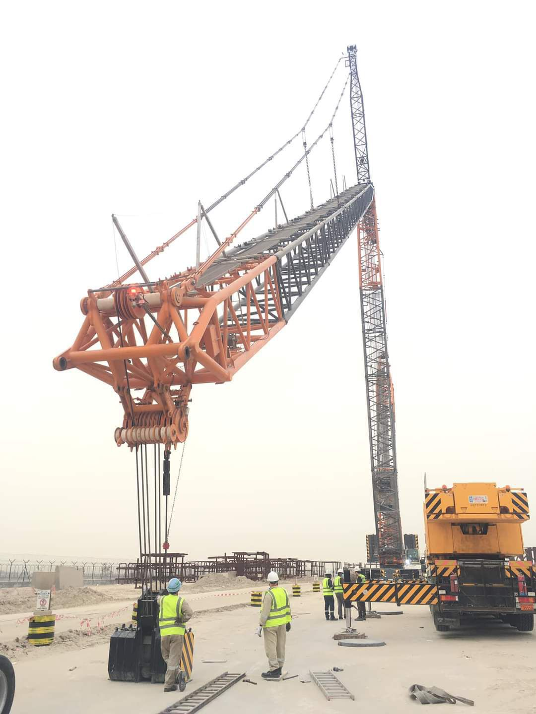 SANY Cranes project gallery 1