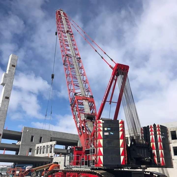 SANY Cranes project gallery 11