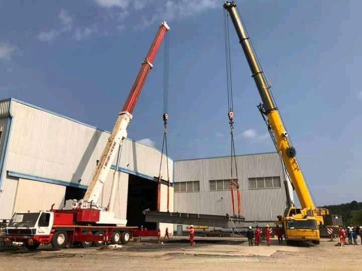 SANY Cranes project gallery 13